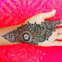 Vineeta stylish mehndi logo