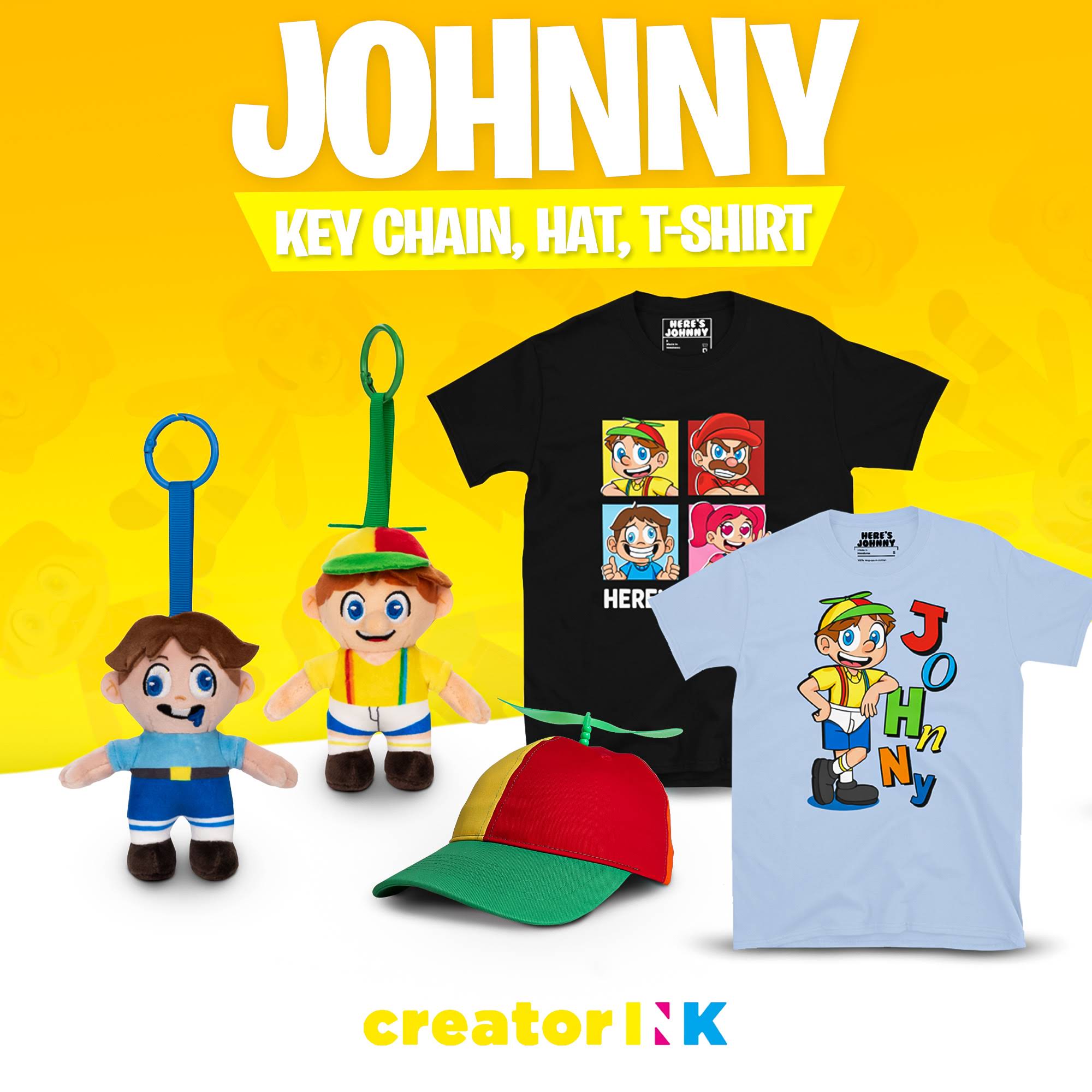 Post from Johnny Minecraft