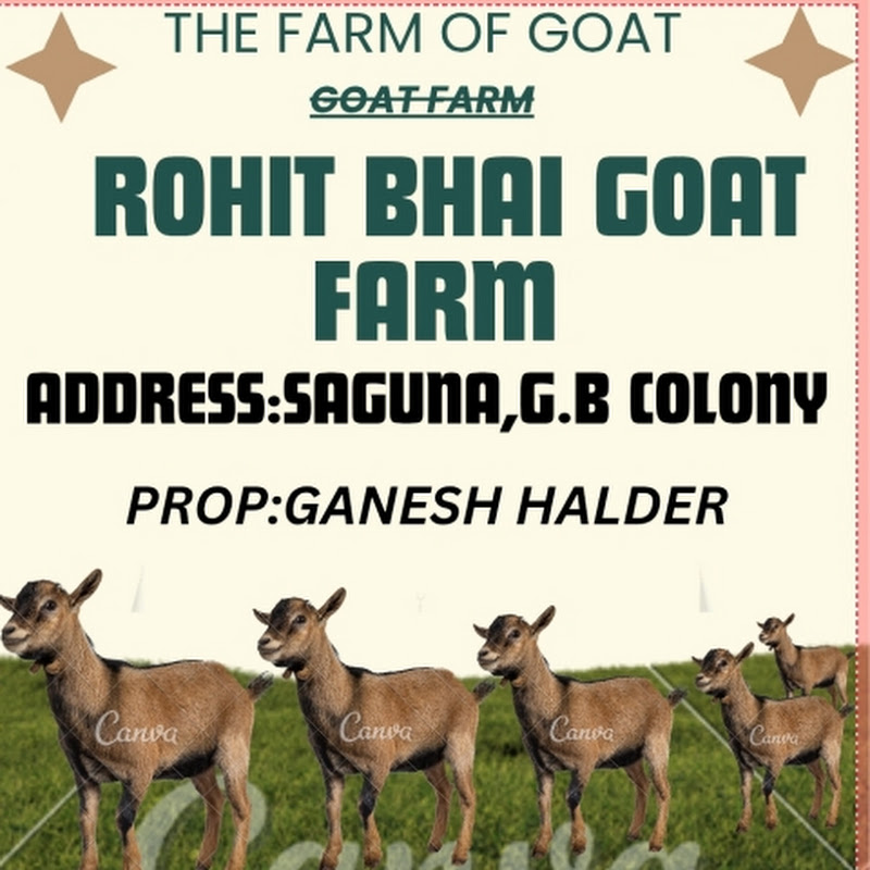 Hire ROHIT BHAI GOAT FARM  — Pets & Animals YouTube creator for sponsorships