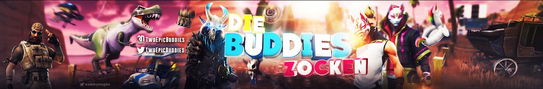 DieBuddiesZocken رمز قناة اليوتيوب