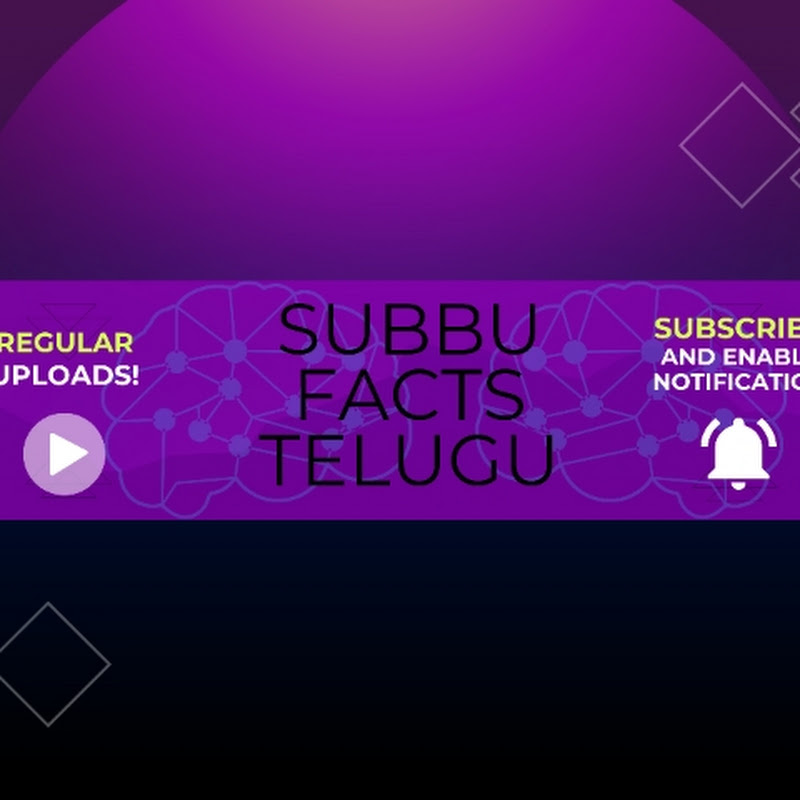 Hire @Subbu_facts_Telugu — Education & Learning YouTube creator for sponsorships