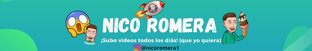 Nico Romera Avatar de canal de YouTube