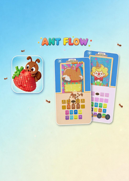 Ant Flow — cover art