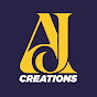AJ Creations logo