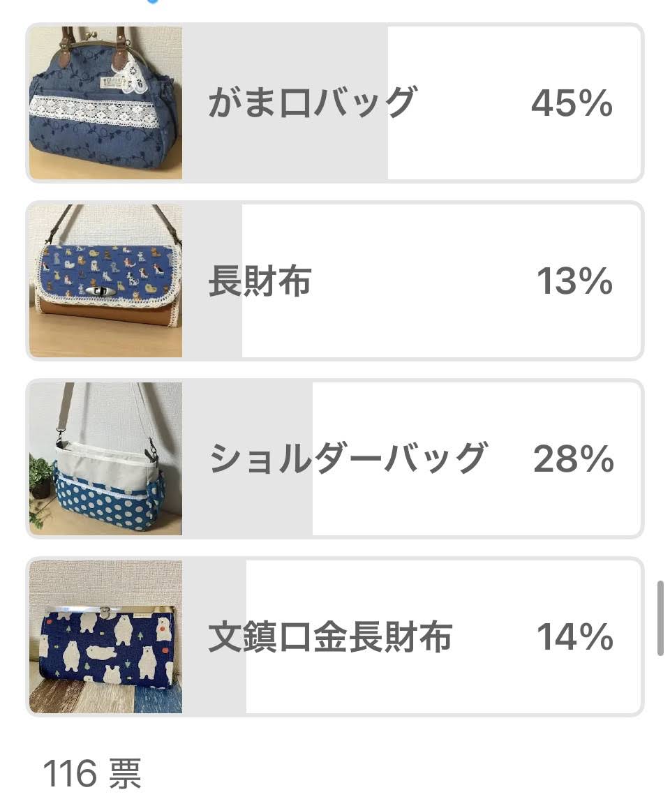 てんとう虫とちょのがま口バッグ注文分 YouTube