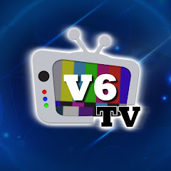 Логотип каналу V6 TV