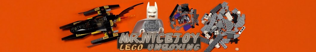 Mr.NiceToy - LEGO Unboxing YouTube kanalı avatarı