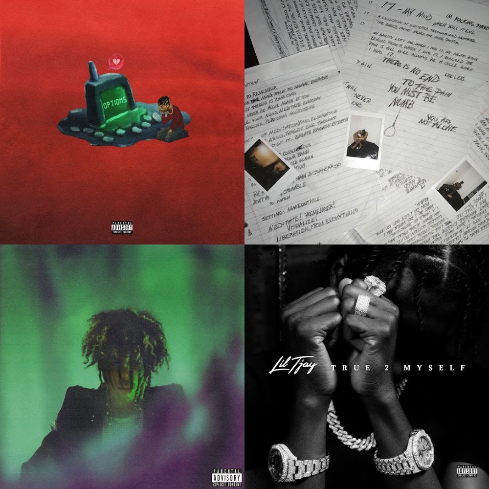 Mario's emo/rap hip hop playlist