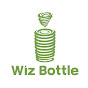 Wiz Bottle Golf Ball Washer logo