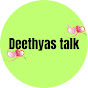 Deethyas Talk logo