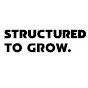 Structured To Grow  logo