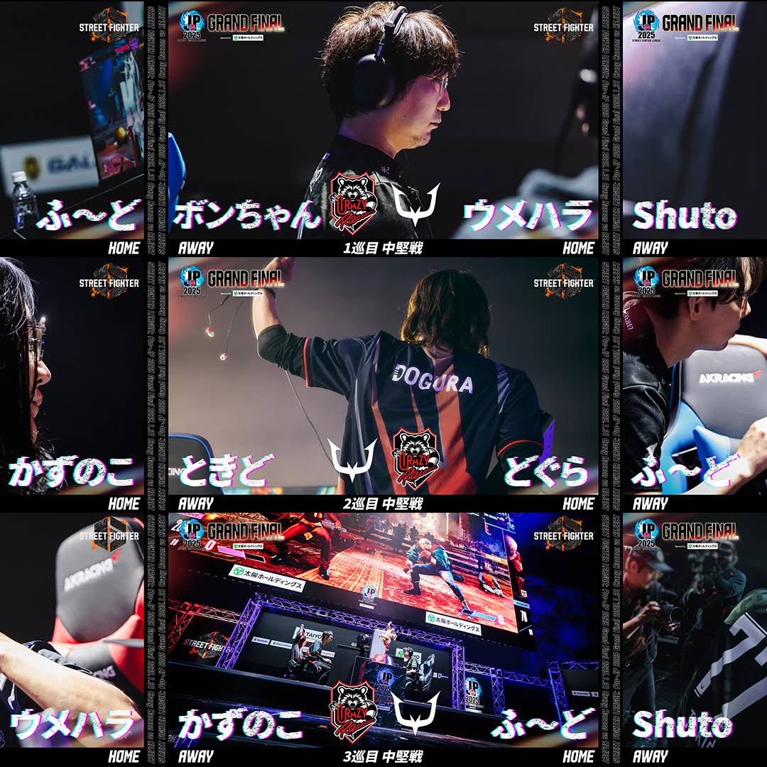 Post from Capcom Fighters JP