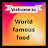world famous food 