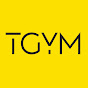 Логотип каналу TGYM - лучший фитнес канал