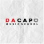 DACAPO MUSIC SCHOOL logo