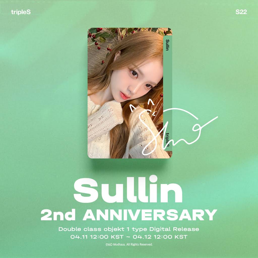 tripleS ソルリン Sullin AA352 objekt tripleS <ASSEMBLE25> '깨어 (Are You Alive)' 2025.05.12 6 PM KST
