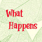 What Happens logo