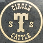 Circle T Cattle logo