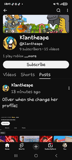 Post from ʚ • 𝙇𝙞𝙡𝙡𝙮 𝘾𝙡𝙤𝙫𝙚𝙧 • ɞ - YouTube