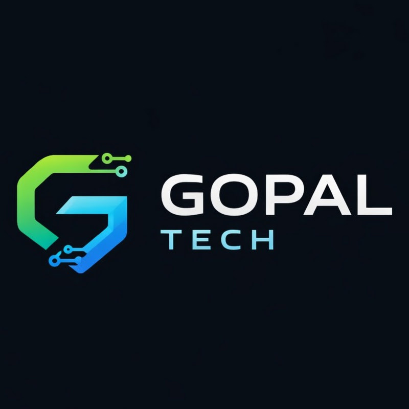 gopal tech channel