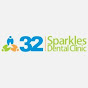 32Sparkles Dental clinic logo