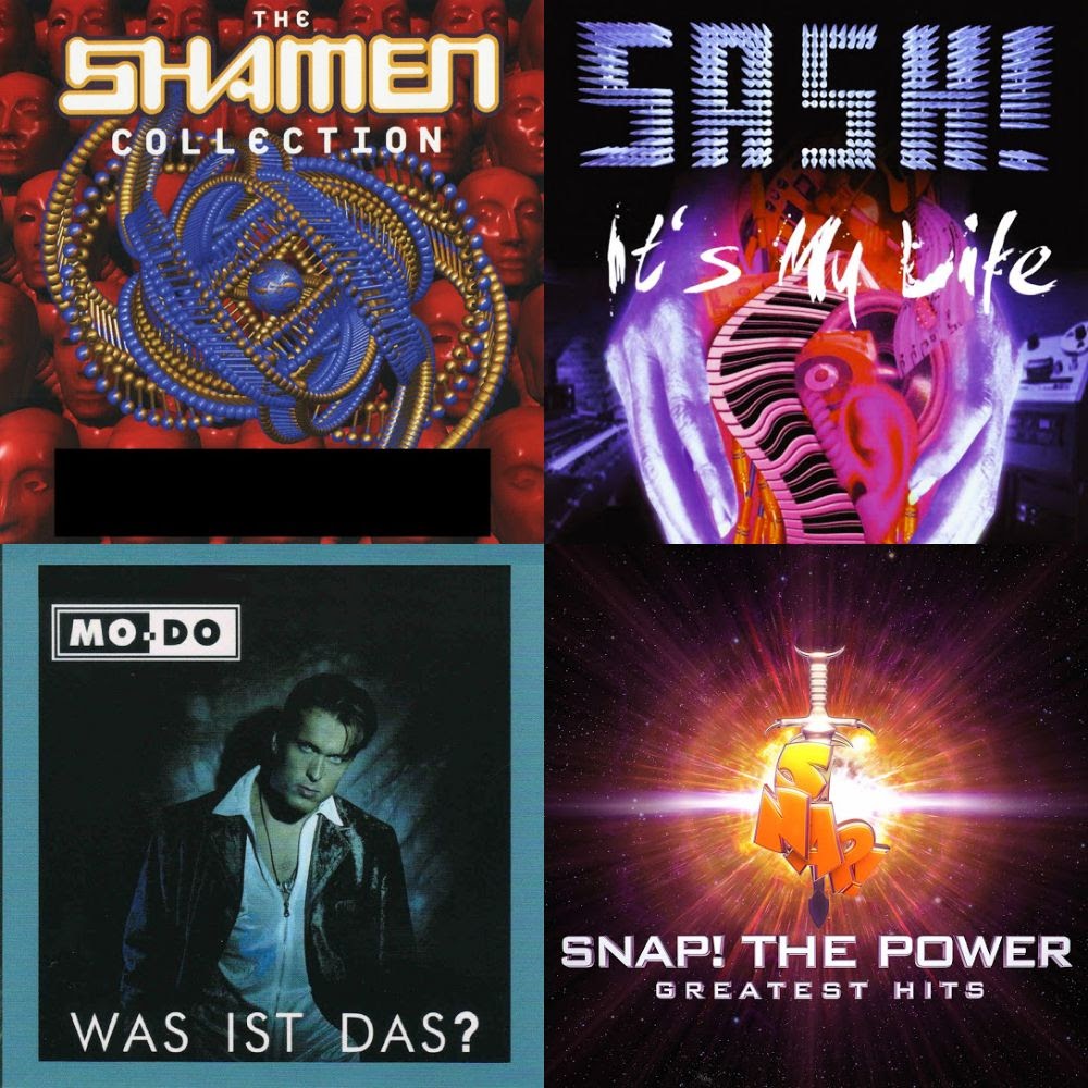 Top 90s European Dance Hits