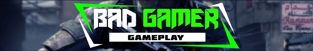 BadGamer Gameplay YouTube channel avatar
