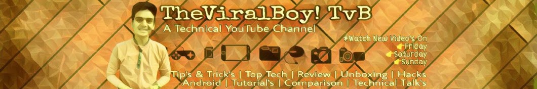 TheViralBoy! TvB YouTube channel avatar