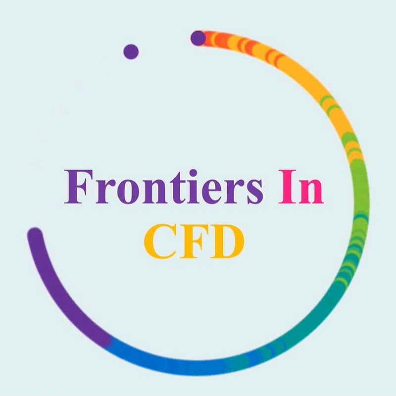 Frontiers In CFD Logo