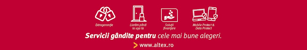 ALTEX Romania Avatar canale YouTube 