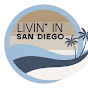 Livin' in SAN DIEGO with Chris and Cassidy logo
