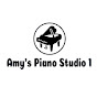 Amy's Piano Studio 1 - @amyamy2412 YouTube Profile Photo