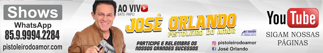 JosÃ© Orlando YouTube channel avatar