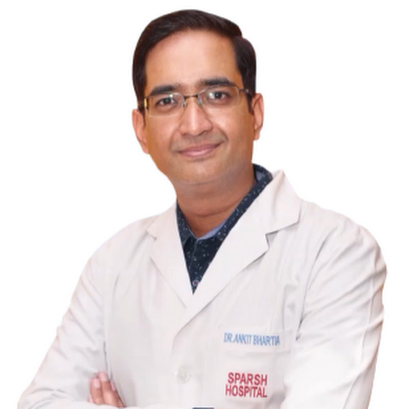 Dr. Ankit Bhartia-Shoulder, Knee and Hip Surgeon