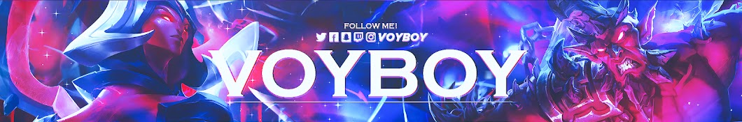 Voyboy YouTube channel avatar