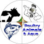 Poultry , Animals and Aqua logo