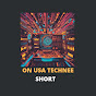 On USA Technee Short logo