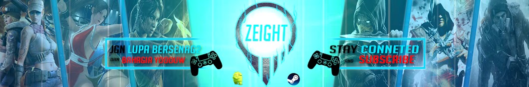 ZEIGHT 08 Avatar canale YouTube 
