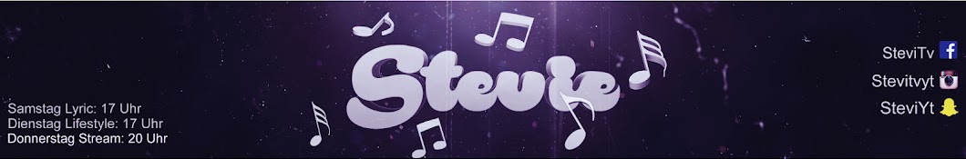 Stevie Media - Jetzt kostenlos Abonnieren! YouTube kanalı avatarı