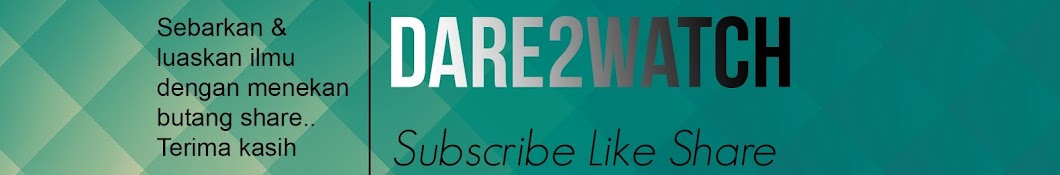 dare2 watch YouTube kanalı avatarı
