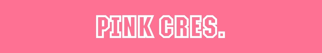 PINK CRES. Avatar de canal de YouTube