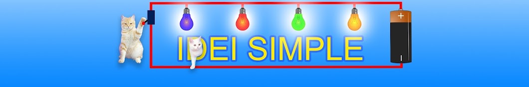 Idei Simple â€” Simple Ideas Avatar de canal de YouTube