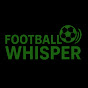Football  Whisper logo