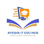 AYESHA IT EDU HUB logo