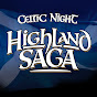 Highland Saga – Celtic Music & Scottish Heritage logo