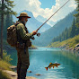 Amazing Outdoor Fishing  logo