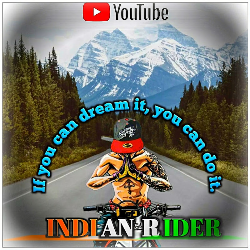 INDIAN RIDER KAUSHIK PATEL.