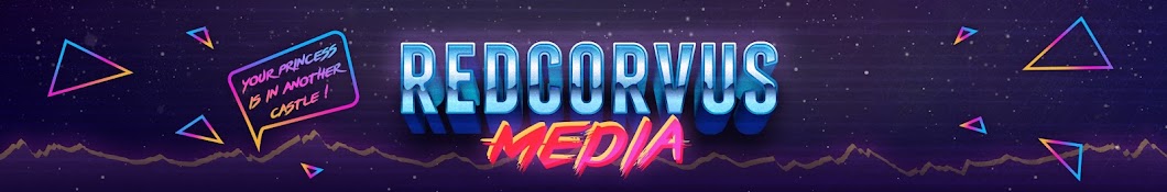 RedCorvus Media YouTube channel avatar