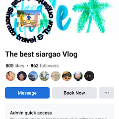 the best siargao vlog channel logo
