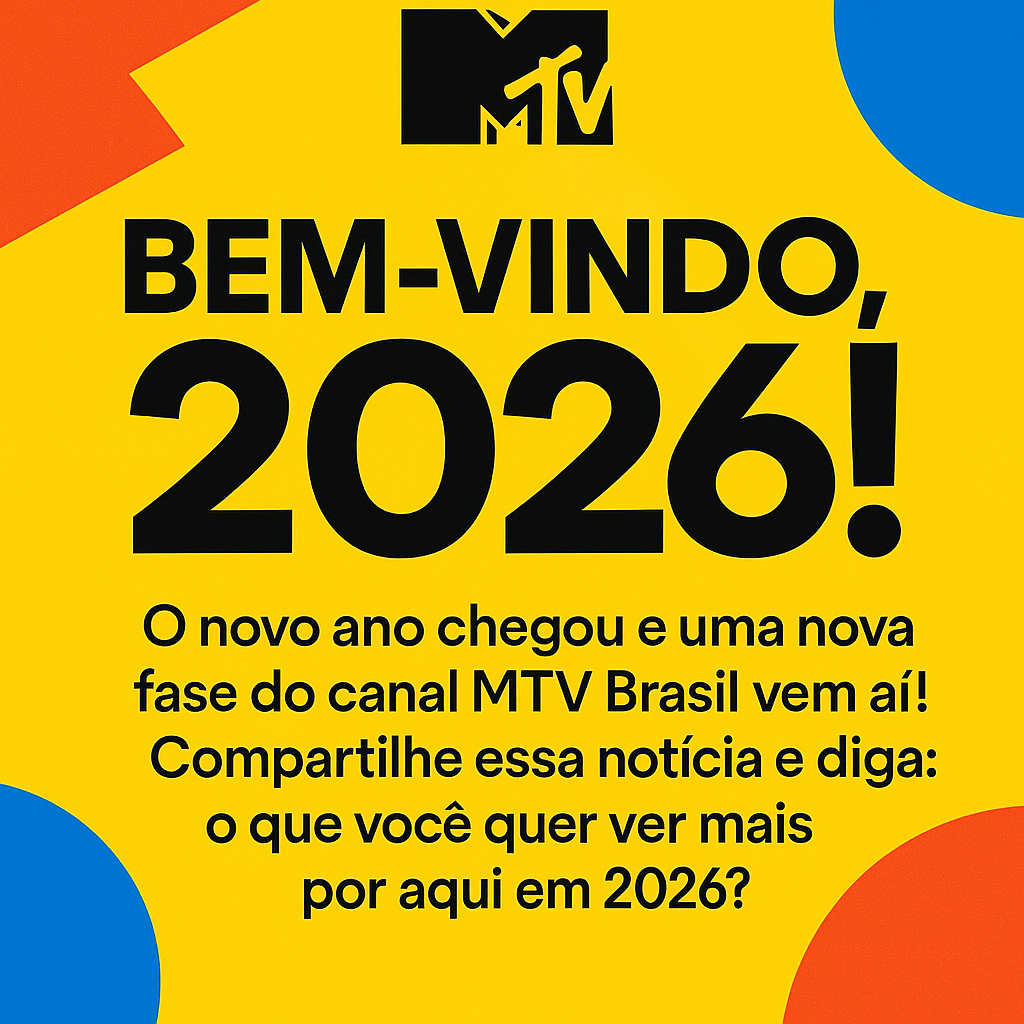 Post from MTV Brasil